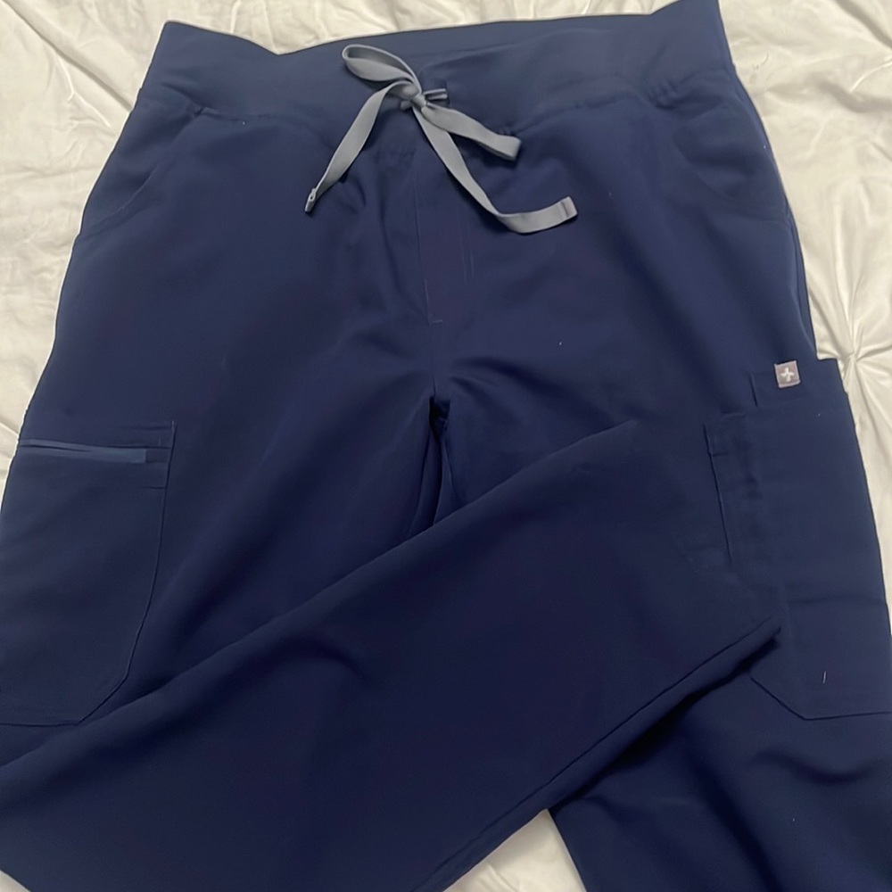 Yola FIGS Skinny Scrub Pants 2.0 navy